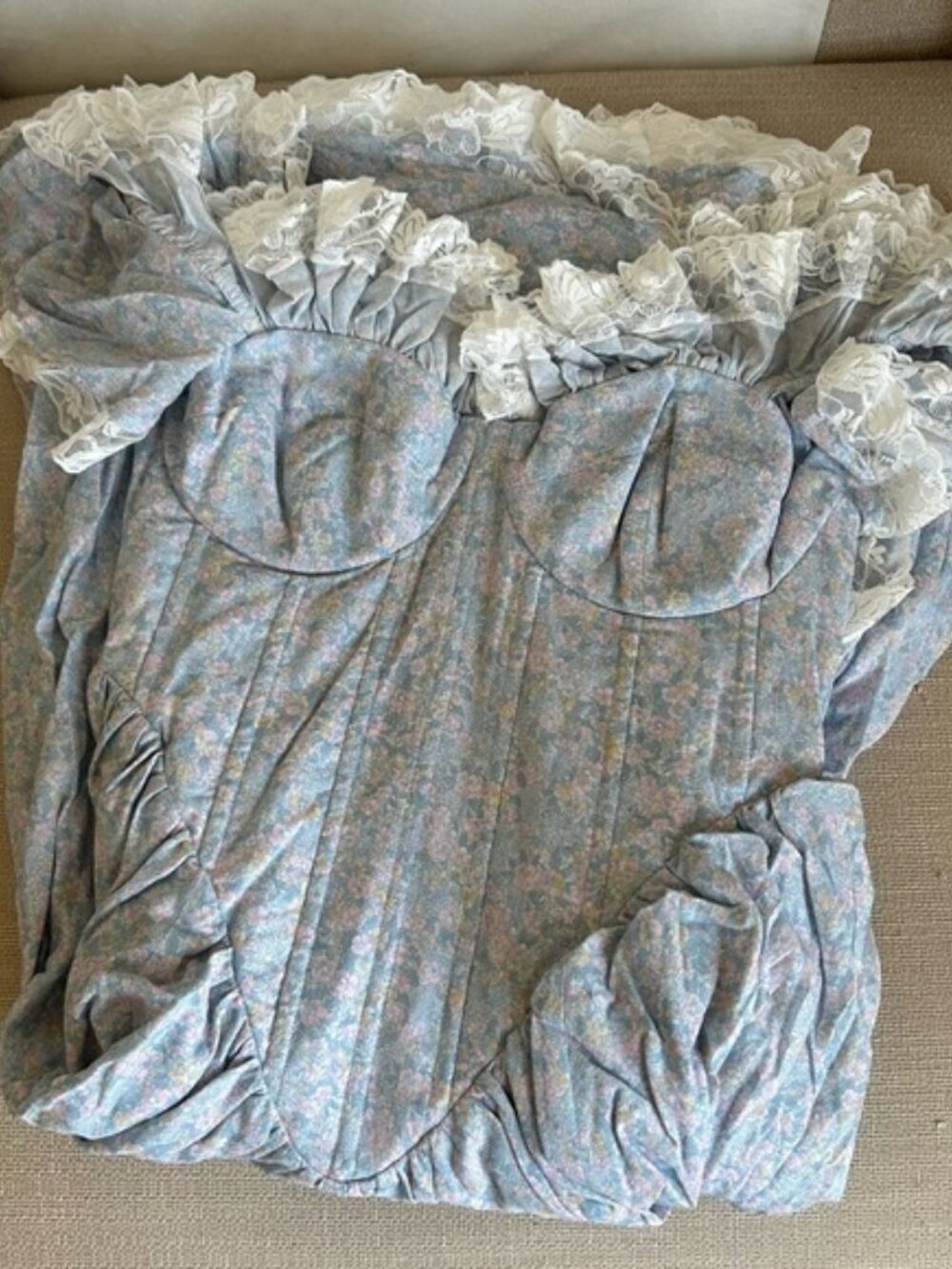 Selkie The Prairie Cupid Midi Dress. - Picture 2 of 7